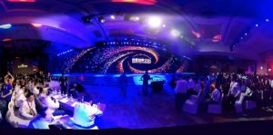 VR360 live streaming for Baidu conference