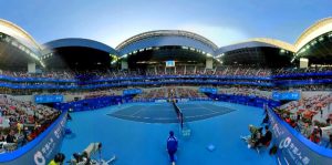 360vr live streaming for China Open Tennis Championship