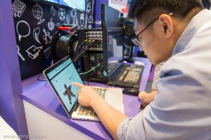 Cgangs at communicasia 2017