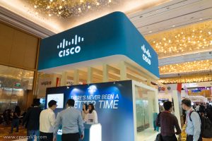 Cgangs at communicasia 2017