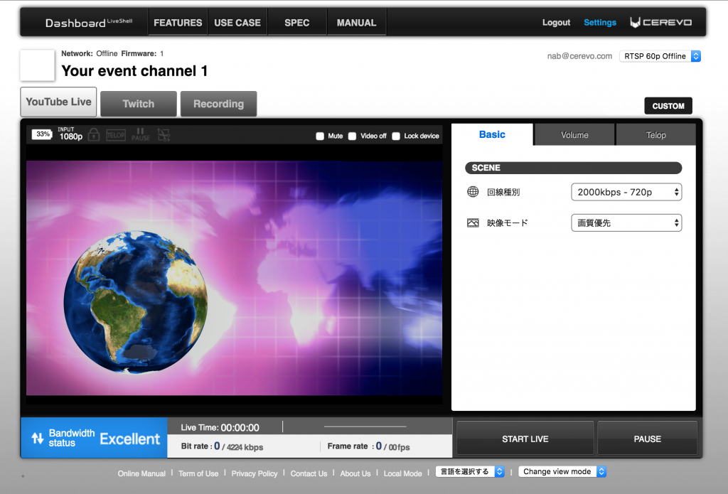Dashboard Cgangs Asia