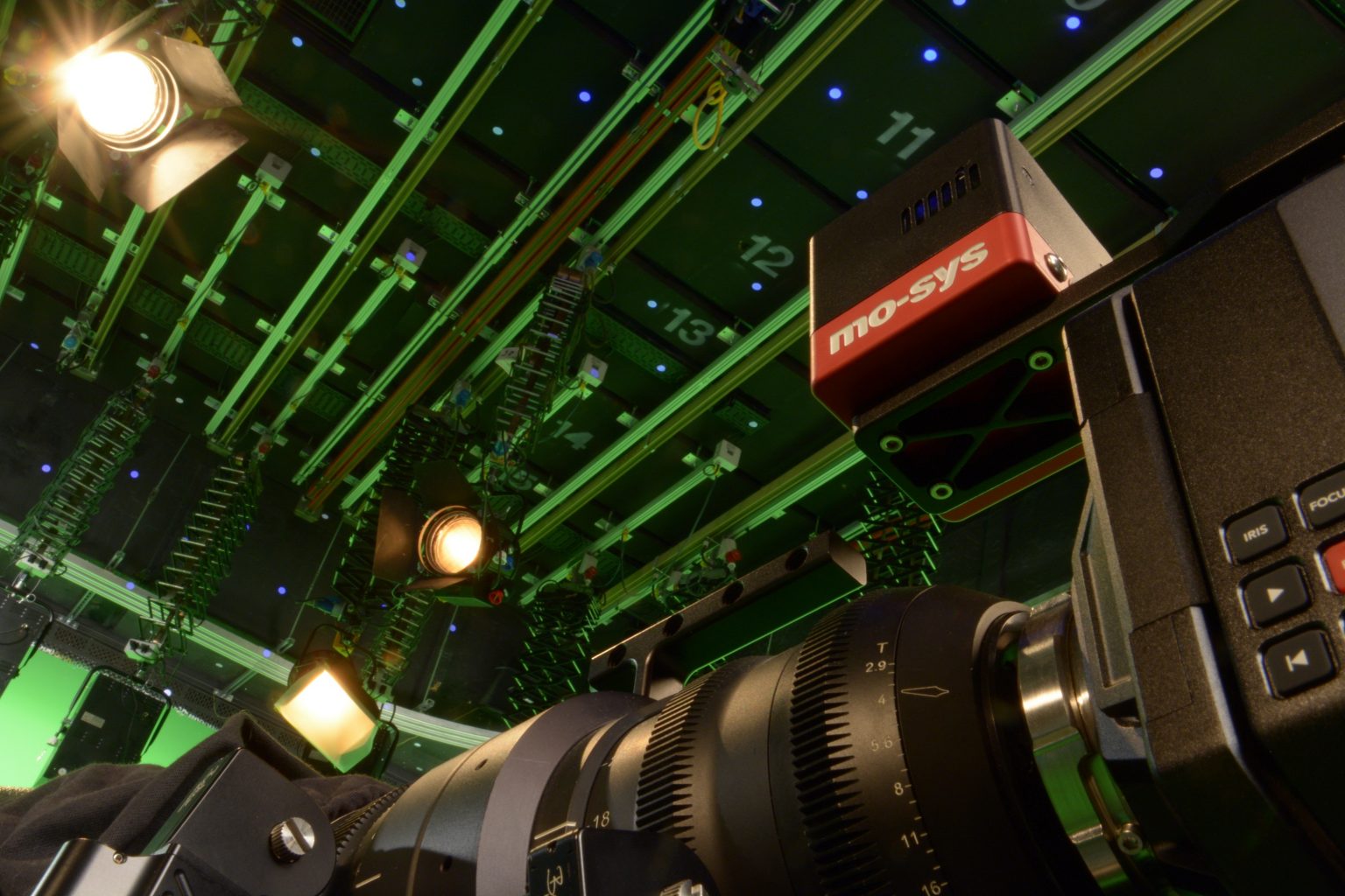 StarTracker camera tracking Cgangs Asia