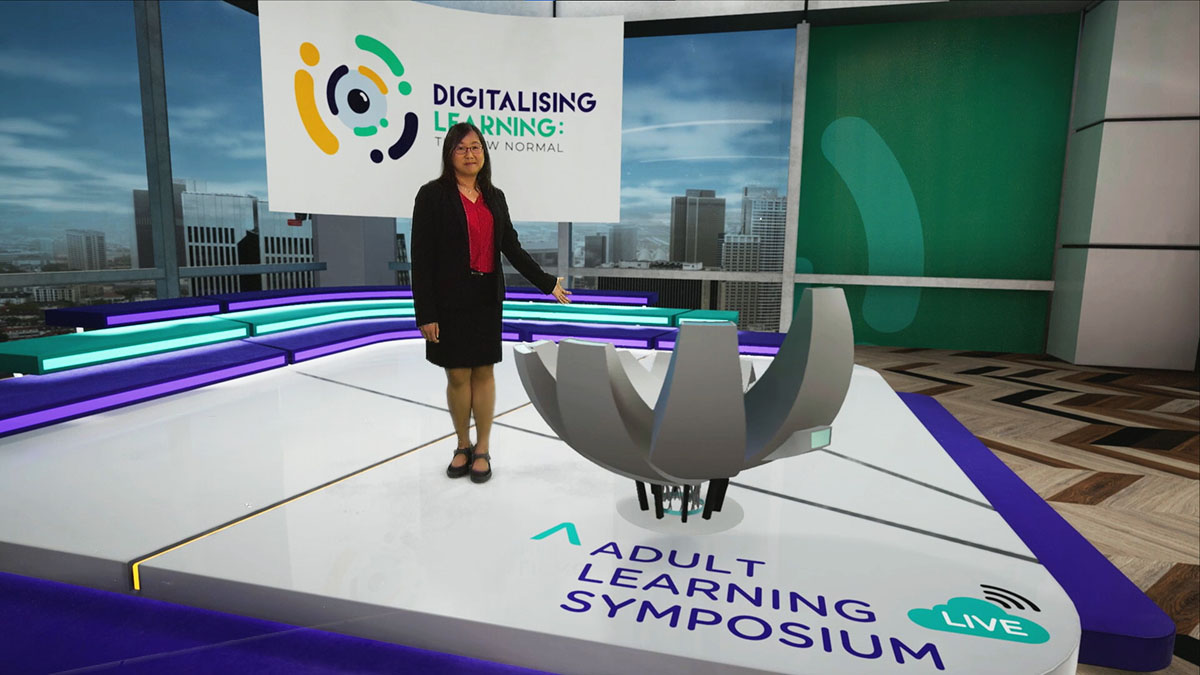 Cgangs Asia Virtual Production Virtual Event 3d Virtual Studio