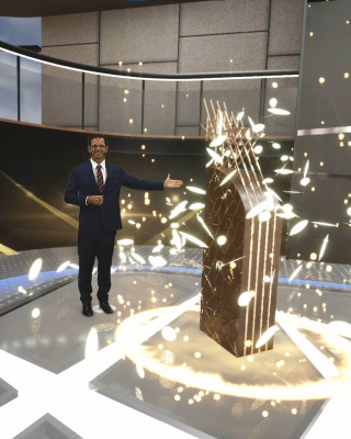 online hybrid virtual event augmented reality VFX realtime