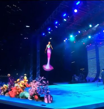 live augmented reality mermaid countdown show singapore Mediacorp-Lets-Celebrate-2019-Countdown-1